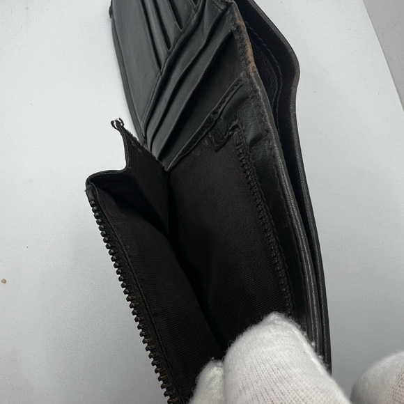 Preowned Gucci Black Men's Bifold Wallet - Picture 9 of 9